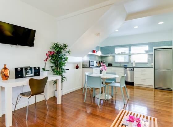 Venice Beach Vacation Condos allows check-in for 18 year-old guests