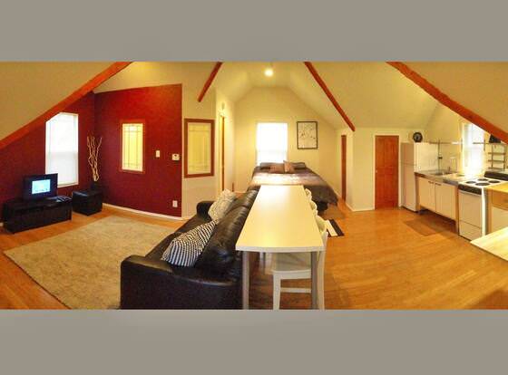 Modern Loft in the Historic District allows check-in for 18 year-old guests