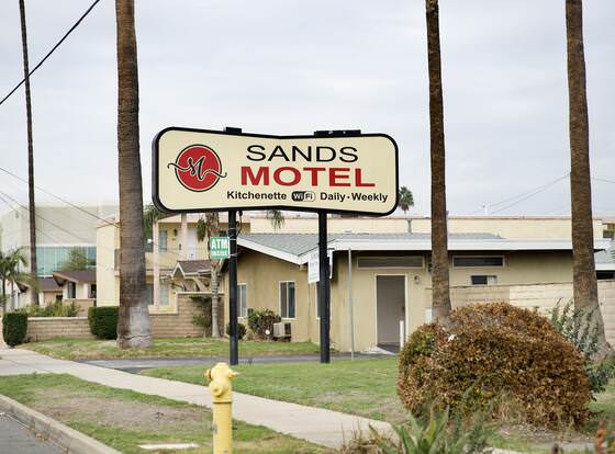 Sands Motel allows check-in for 18 year-old guests