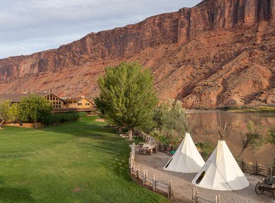 Red Cliffs Lodge allows check-in for 18 year-old guests