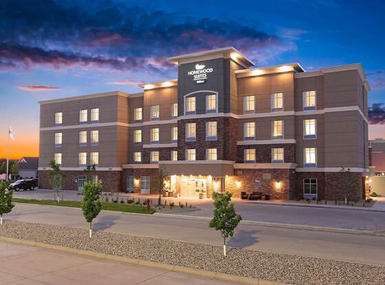 Homewood Suites by Hilton West Fargo Sanford Medical Center allows check-in for 18 year-old guests
