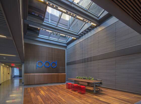 Pod Brooklyn allows check-in for 18 year-old guests