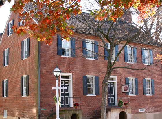 The Zevely Inn allows check-in for 18 year-old guests