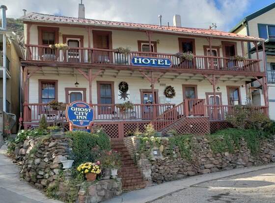 Ghost City Inn allows check-in for 18 year-old guests