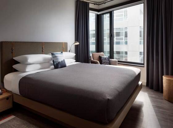 MOXY Seattle Downtown allows check-in for 18 year-old guests