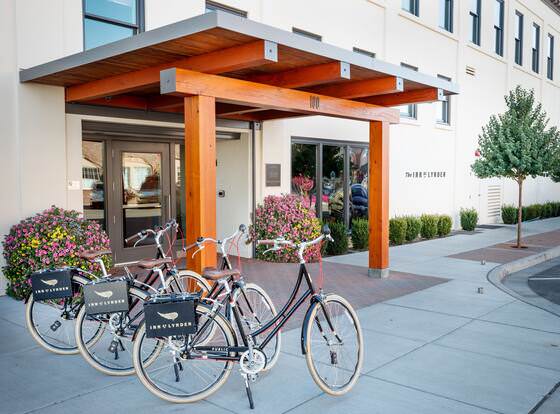 Inn At Lynden allows check-in for 18 year-old guests