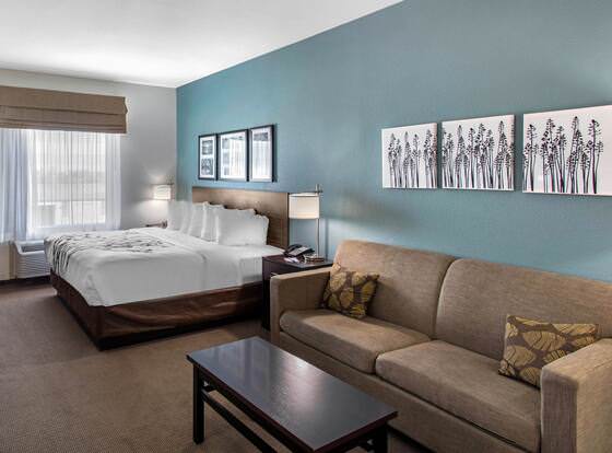 Sleep Inn Big Spring allows check-in for 18 year-old guests
