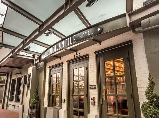 The Mercantile Hotel New Orleans allows check-in for 18 year-old guests