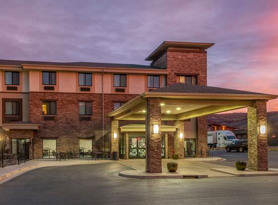 Sleep Inn & Suites Moab near Arches National Park allows check-in for 18 year-old guests