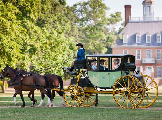 The Colonial Houses - A Colonial Williamsburg Hotel allows check-in for 18 year-old guests
