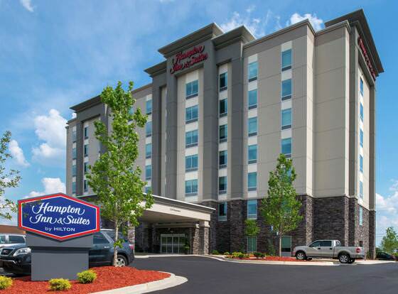 Hampton Inn and Suites Atlanta/Marietta allows check-in for 18 year-old guests
