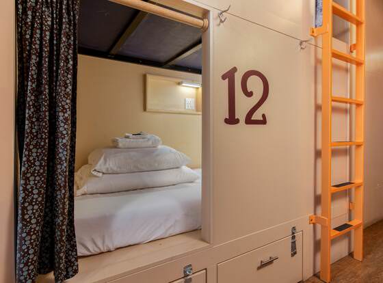 The Bunkhouse allows check-in for 18 year-old guests