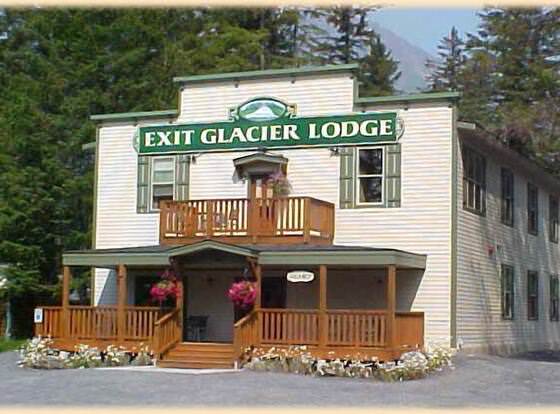Exit Glacier Lodge allows check-in for 18 year-old guests