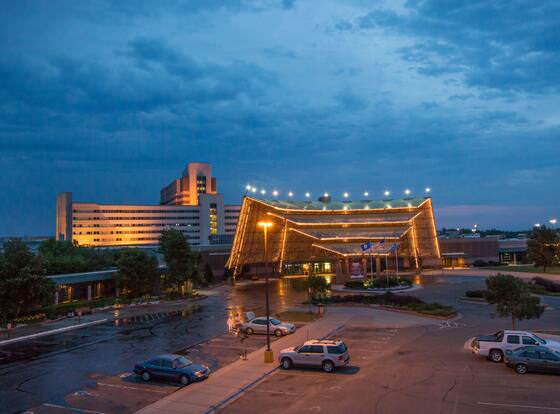 Grand Casino Hinckley allows check-in for 18 year-old guests