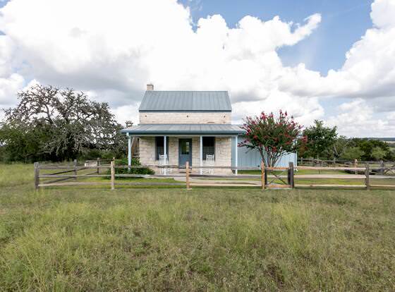 Meusebach Creek Farm allows check-in for 18 year-old guests
