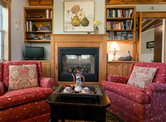 Your Hiding Place allows check-in for 18 year-old guests