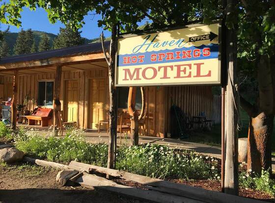 Haven Hot Springs allows check-in for 18 year-old guests