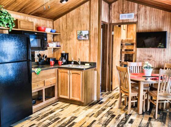 American Heritage RV Park allows check-in for 18 year-old guests