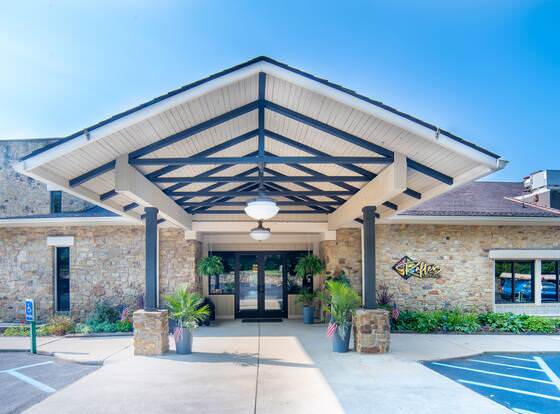 The Seasons Lodge allows check-in for 18 year-old guests