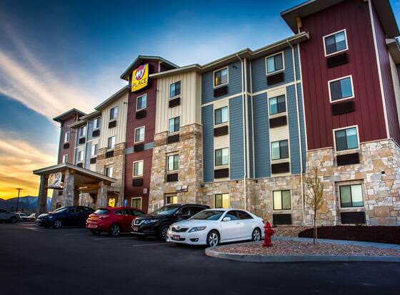 My Place Hotel - West Jordan, UT allows check-in for 18 year-old guests