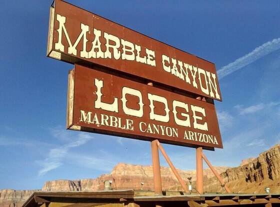 Marble Canyon Lodge allows check-in for 18 year-old guests