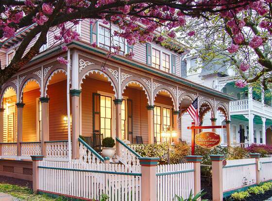 The Mason Cottage allows check-in for 18 year-old guests