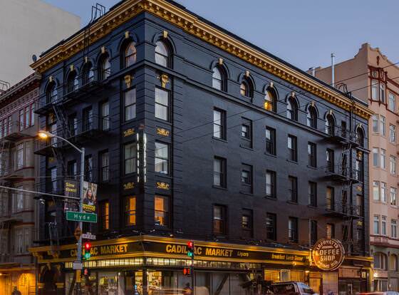 The Adrian allows check-in for 18 year-old guests