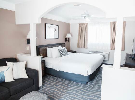 Inn at Mount Shasta allows check-in for 18 year-old guests