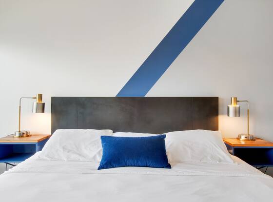 The Ben Louie allows check-in for 18 year-old guests