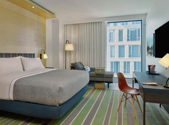 Canopy by Hilton Portland Pearl District allows check-in for 18 year-old guests