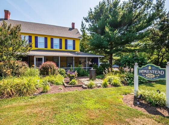 Homestead Bed & Breakfast at Rehoboth allows check-in for 18 year-old guests