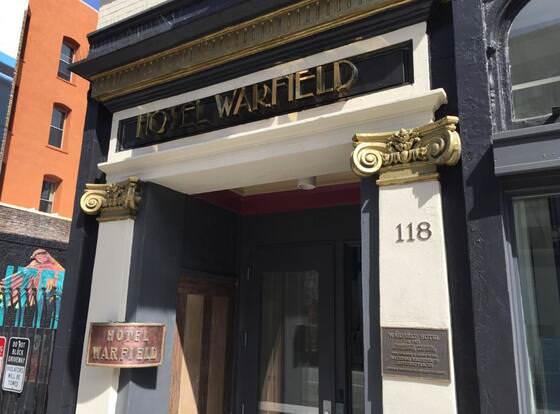 Warfield Hotel allows check-in for 18 year-old guests