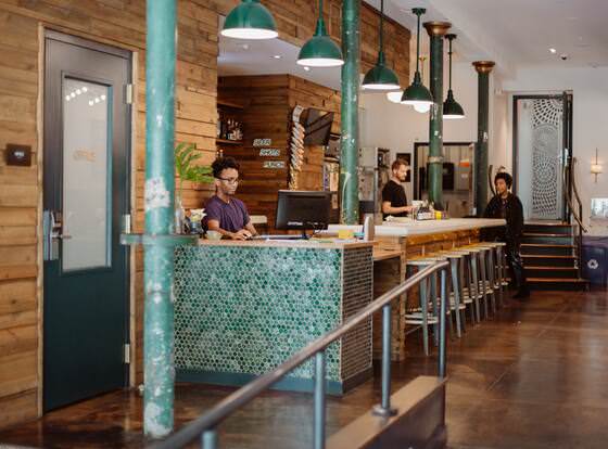 The Quisby allows check-in for 18 year-old guests