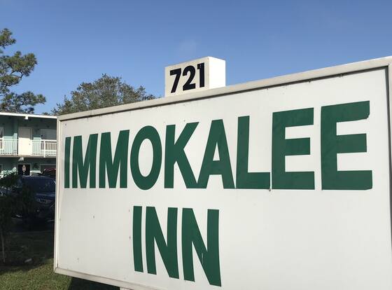 Immokalee Inn allows check-in for 18 year-old guests