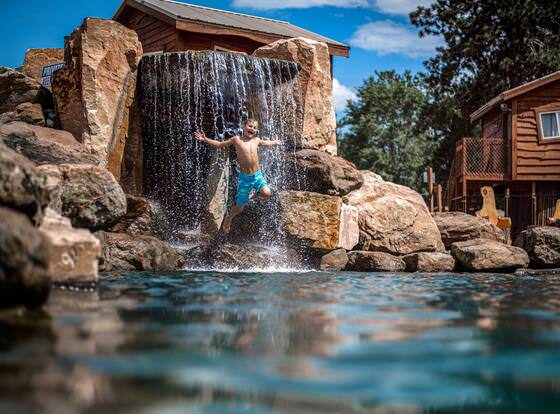 Natura Treescape Resort allows check-in for 18 year-old guests