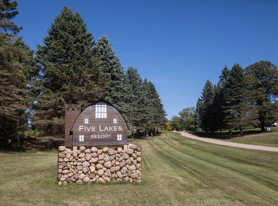 Five Lakes Resort allows check-in for 18 year-old guests