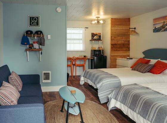 LOGE Westport allows check-in for 18 year-old guests