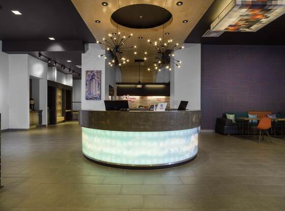 Aloft El Paso Downtown allows check-in for 18 year-old guests