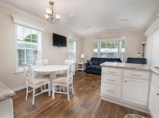 Glen Haven RV Resort allows check-in for 18 year-old guests