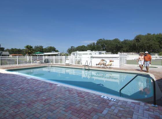 Southern Charm RV Resort allows check-in for 18 year-old guests