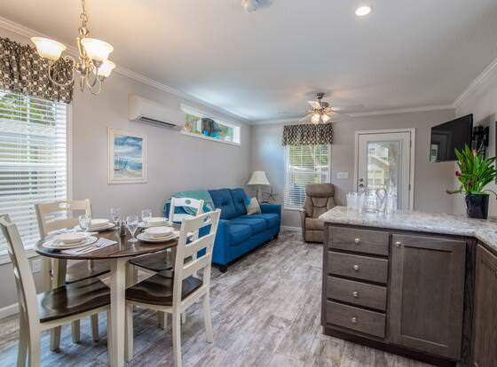 Water's Edge RV Resort allows check-in for 18 year-old guests