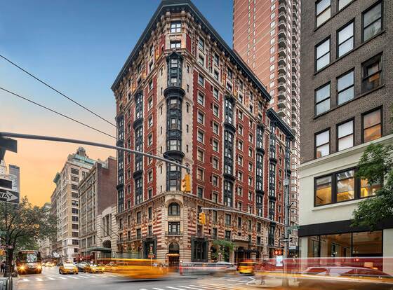 The James New York - NoMad allows check-in for 18 year-old guests