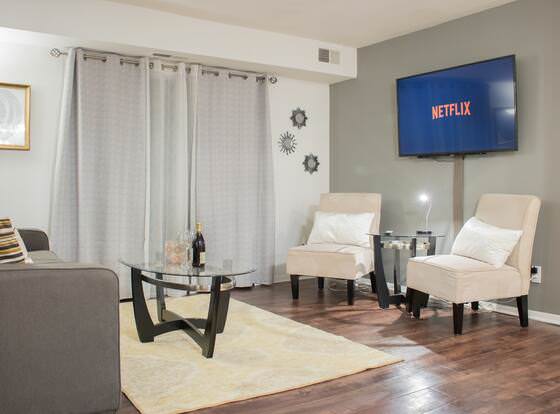 Luxury 2 Bed Condo Near Downtown allows check-in for 18 year-old guests