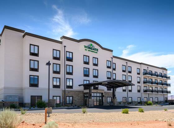 Wingate by Wyndham Page Lake Powell allows check-in for 18 year-old guests