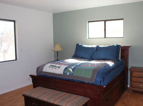 Moonridge Den allows check-in for 18 year-old guests