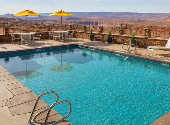 Hyatt Place Page Lake Powell allows check-in for 18 year-old guests
