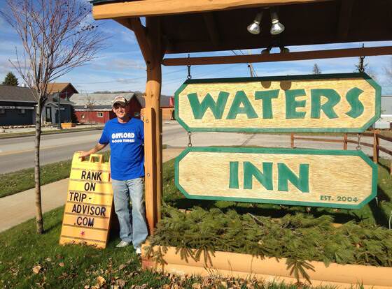 The Waters Inn allows check-in for 18 year-old guests
