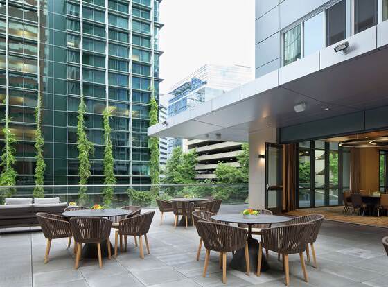 The Porter Portland, Curio Collection by Hilton allows check-in for 18 year-old guests