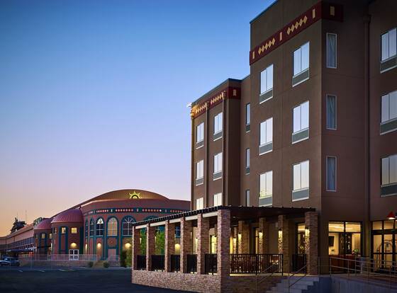 The Hotel at Sunland Park Casino El Paso, Ascend Hotel Collection allows check-in for 18 year-old guests