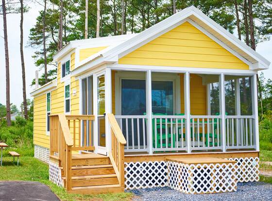 Chincoteague Island KOA allows check-in for 18 year-old guests
